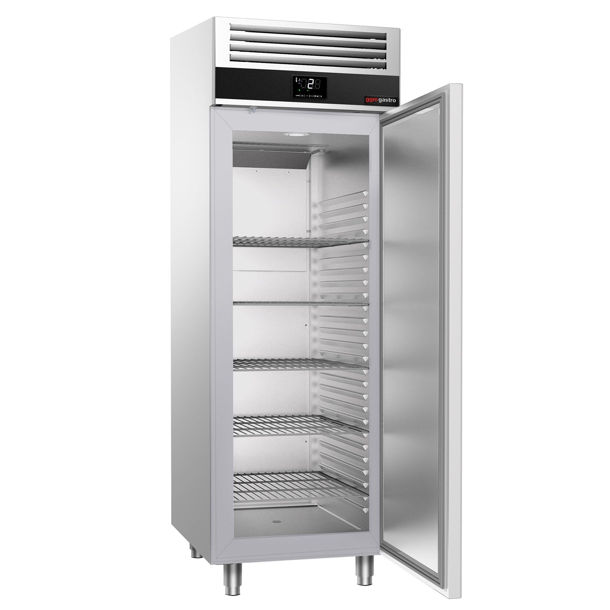 GGM Gastro Premium KSF700T1-EF Inox hladnjak GN2/1 700l
