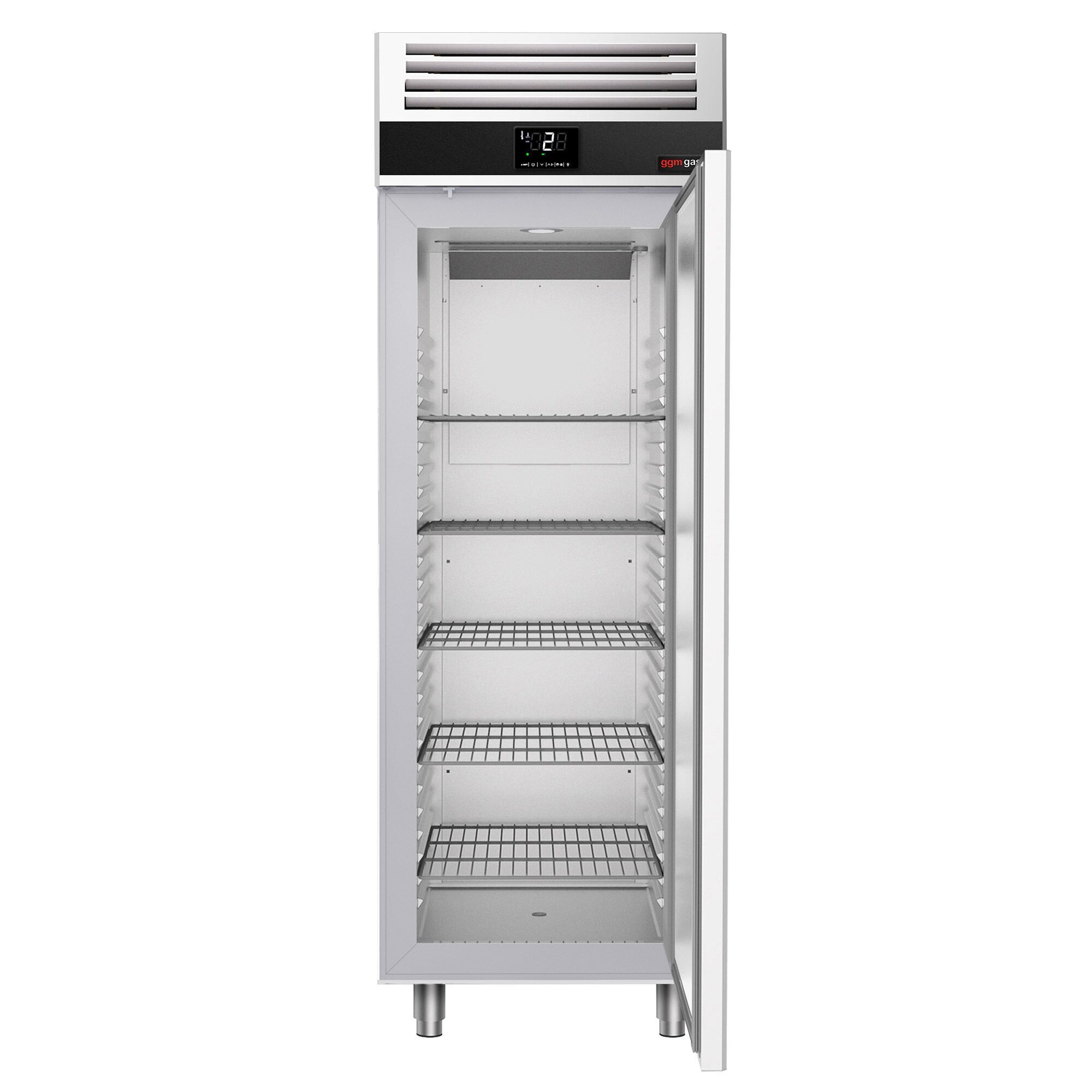 GGM Gastro Premium KSF700T1-EF Inox hladnjak GN2/1 700l