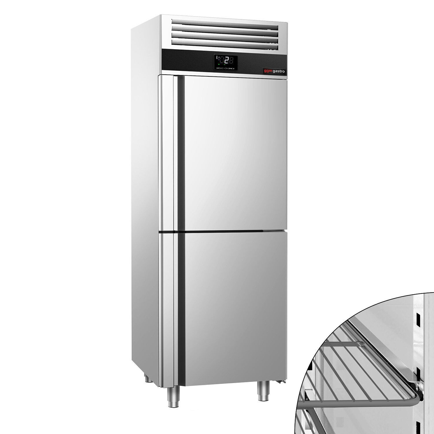 GGM Gastro Premium KSF782T Inox hladnjak GN2/1 700l