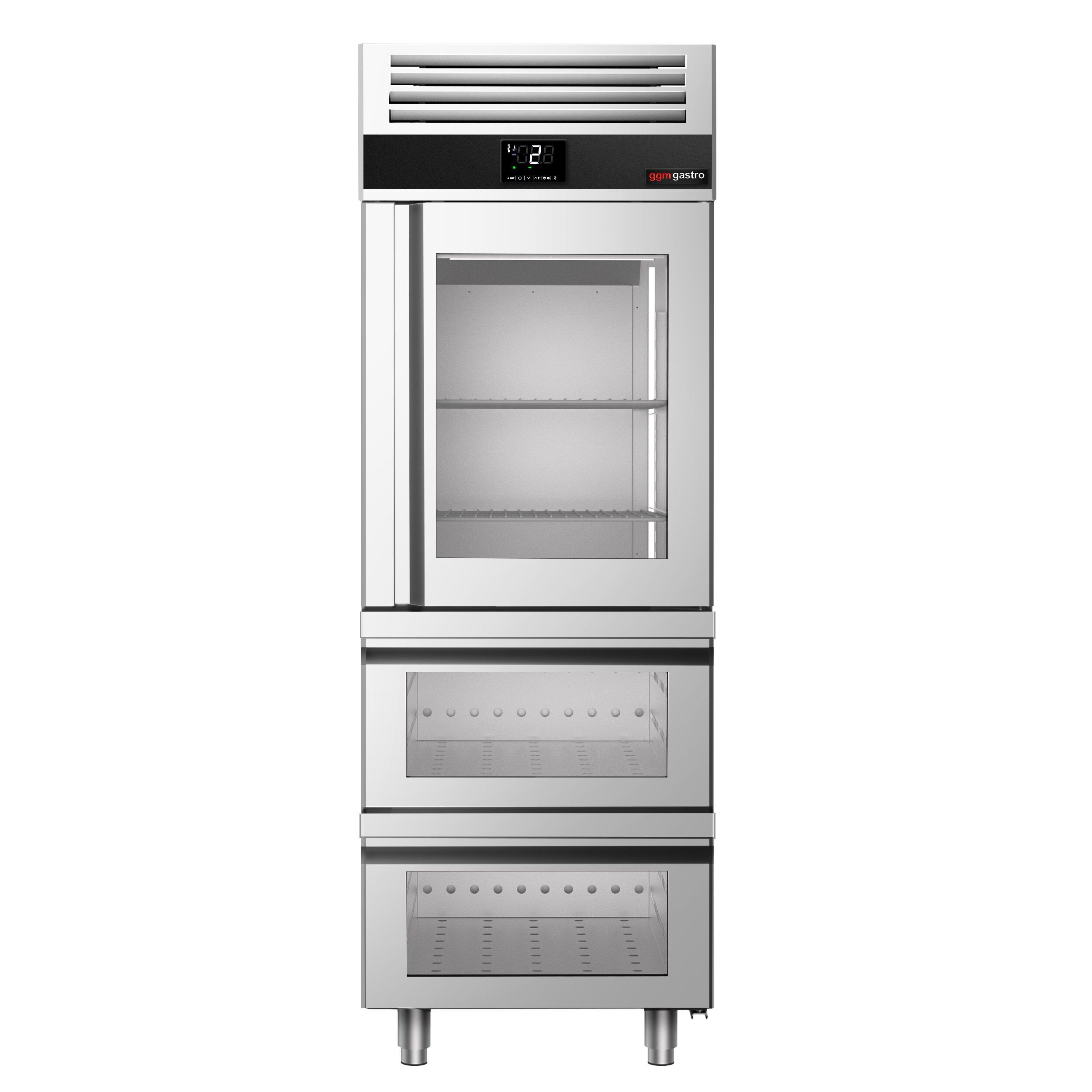 GGM Gastro PREMIUM KSF782GS Inox hladnjak GN 2/1 700l