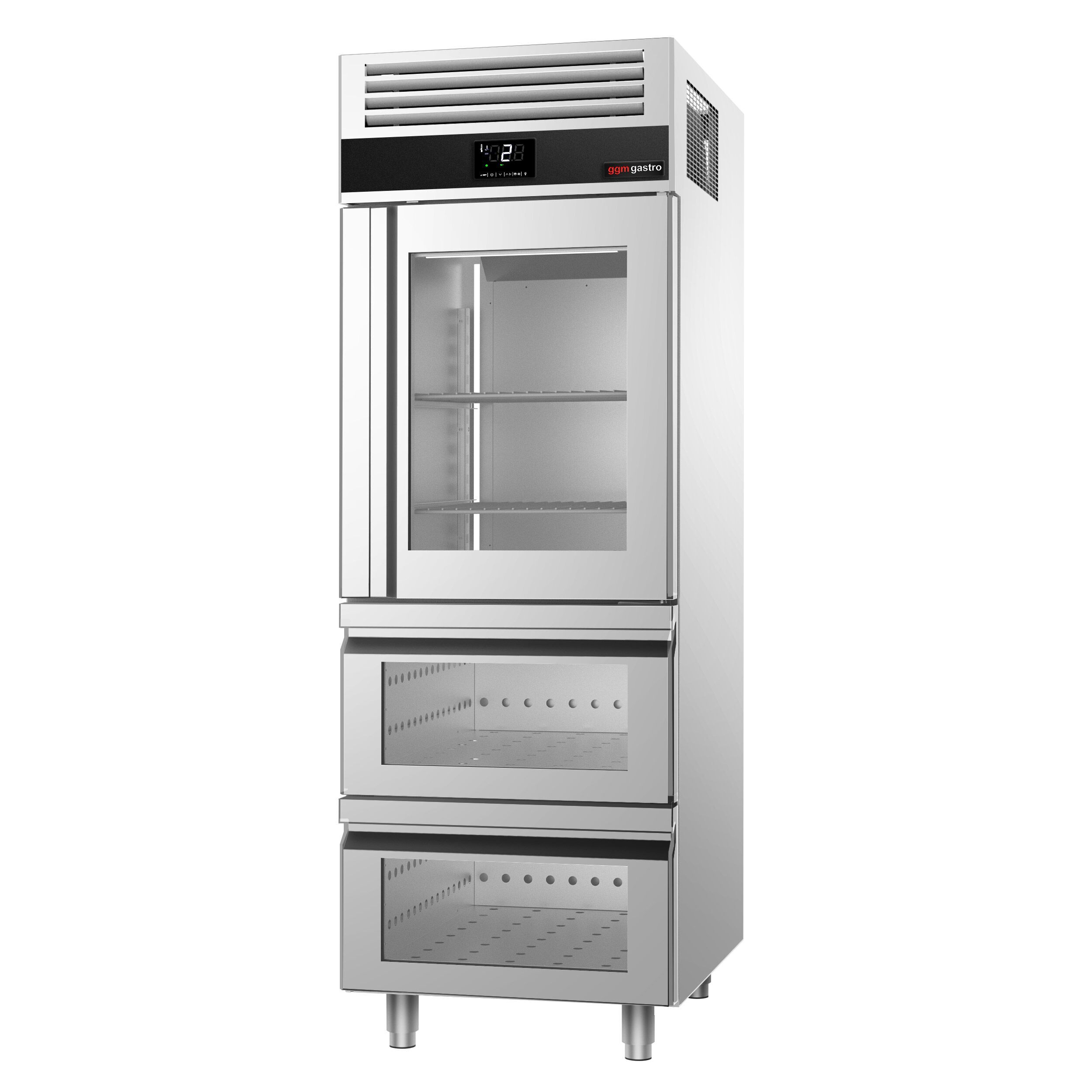GGM Gastro PREMIUM KSF782GS Inox hladnjak GN 2/1 700l