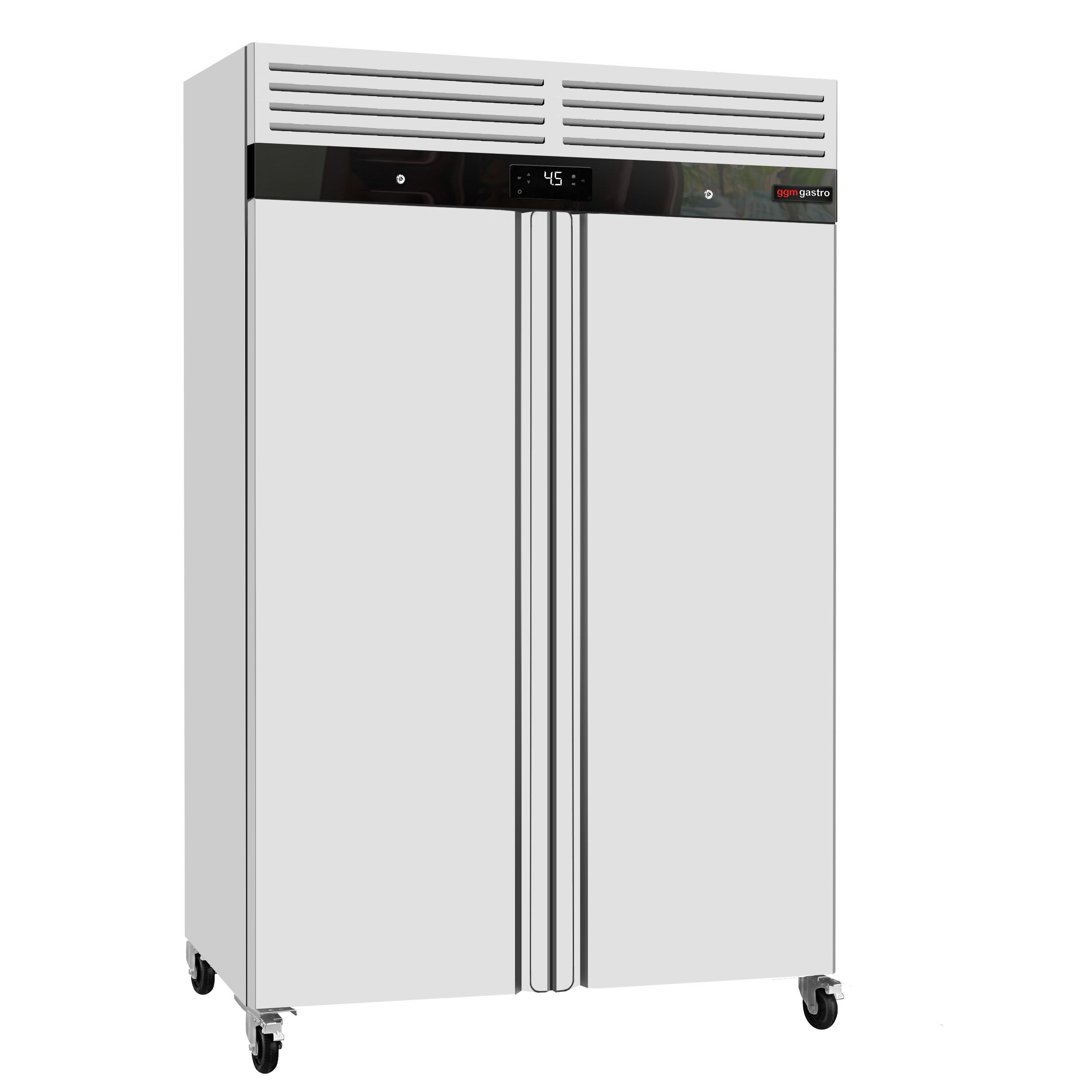 GGM Gastro KSH1200 Inox hladnjak 1200l