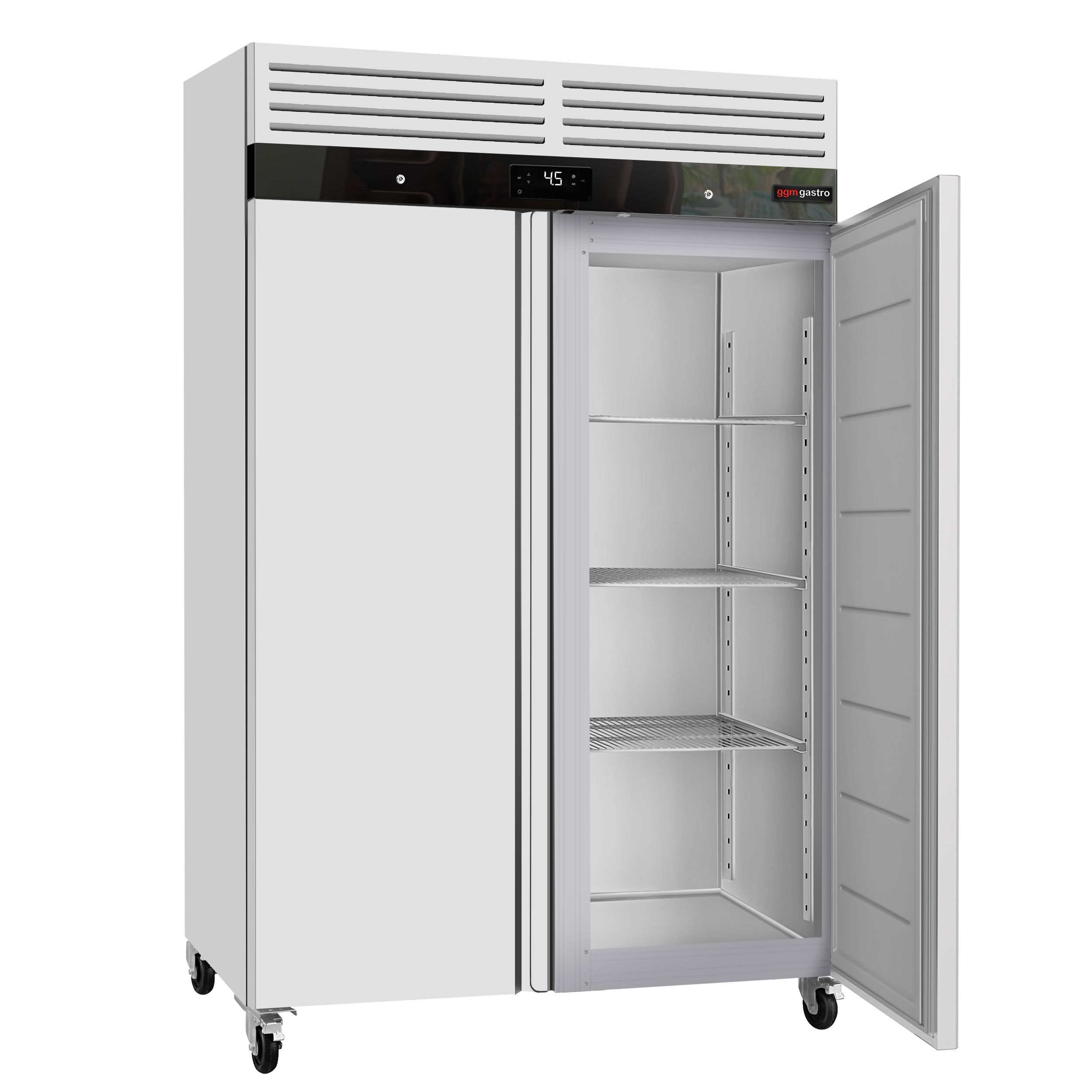GGM Gastro KSH1200 Inox hladnjak 1200l