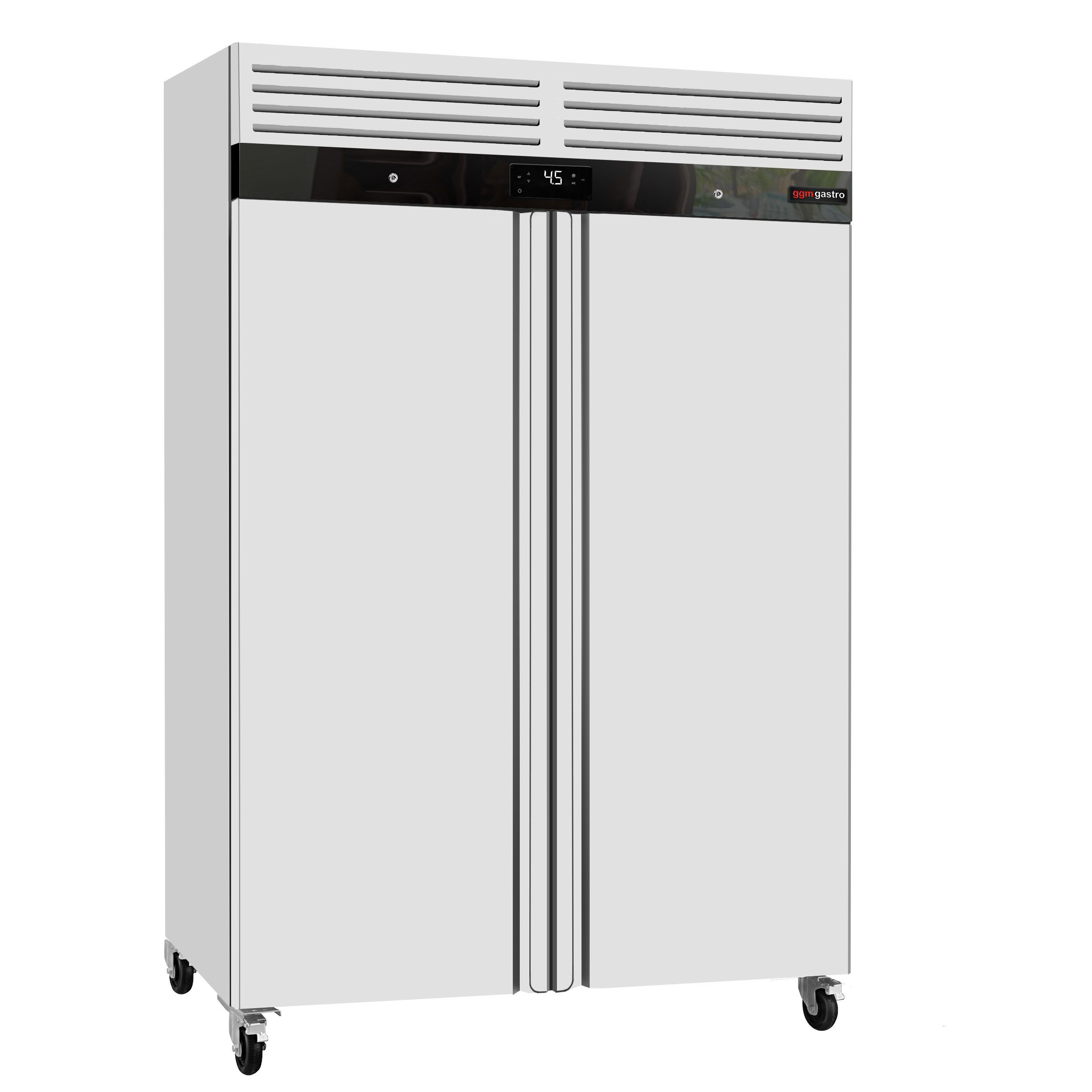 GGM Gastro KSH1400 GN 2/1 Inox hladnjak 1400l