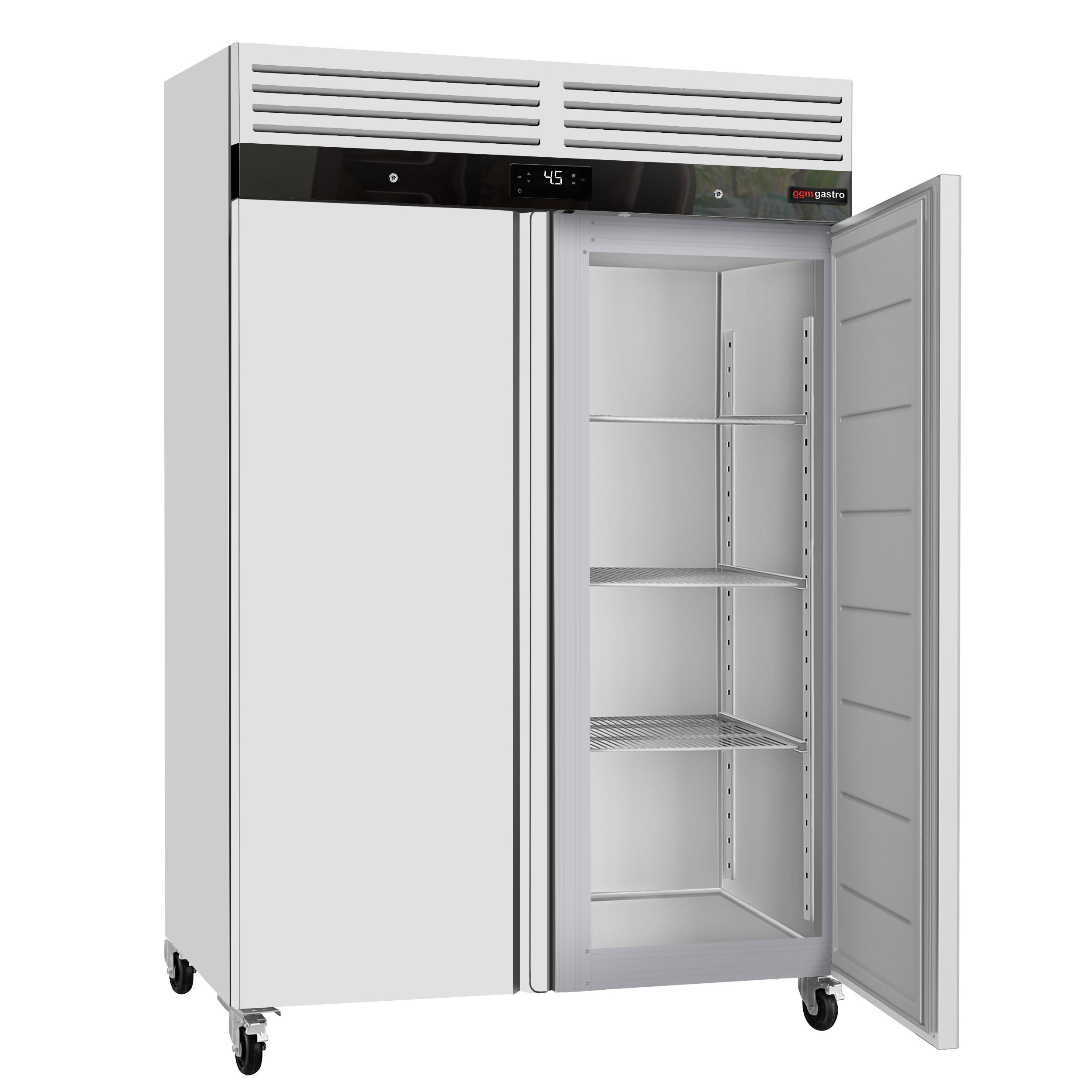 GGM Gastro KSH1400 GN 2/1 Inox hladnjak 1400l