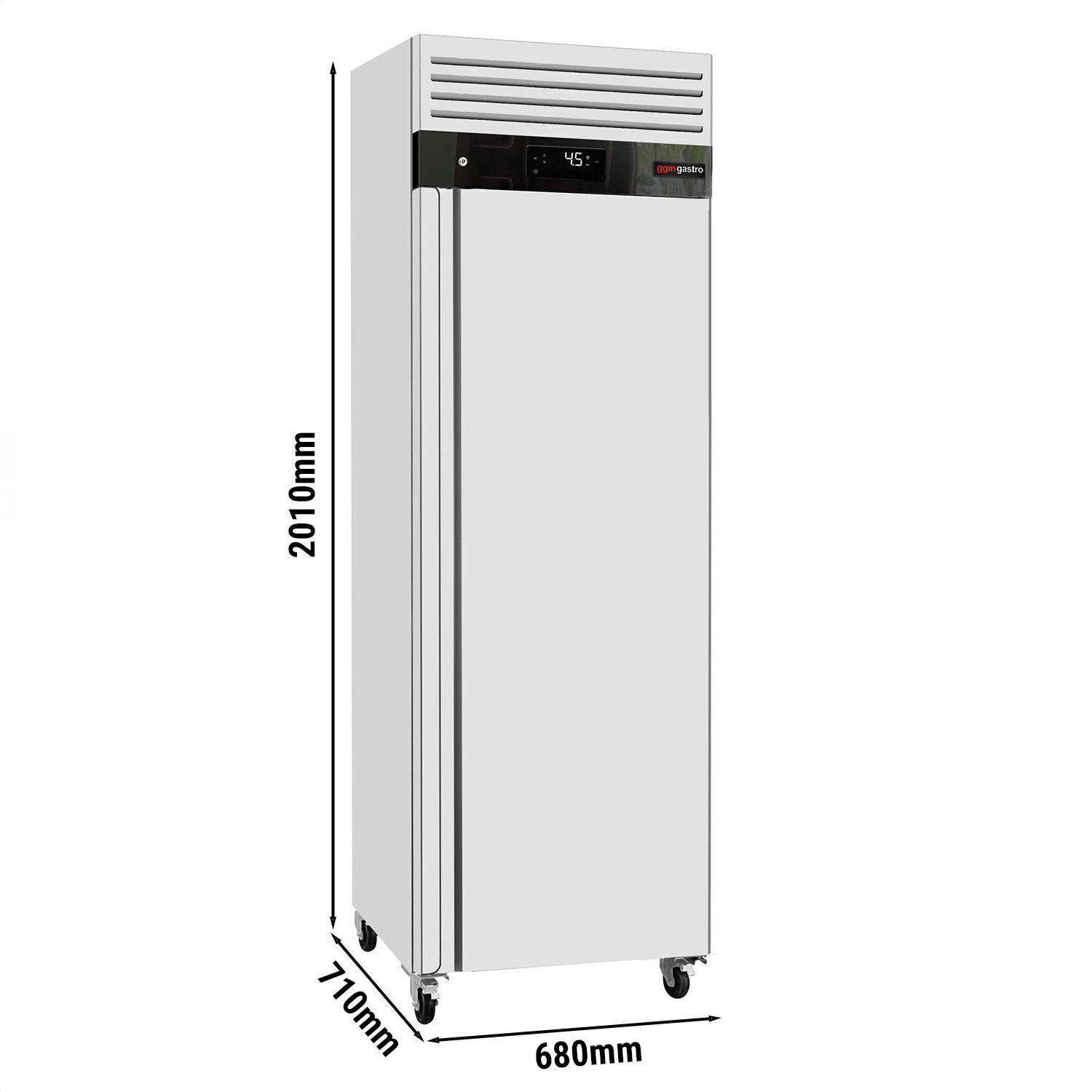 GGM Gastro KSH600 Inox hladnjak 600l