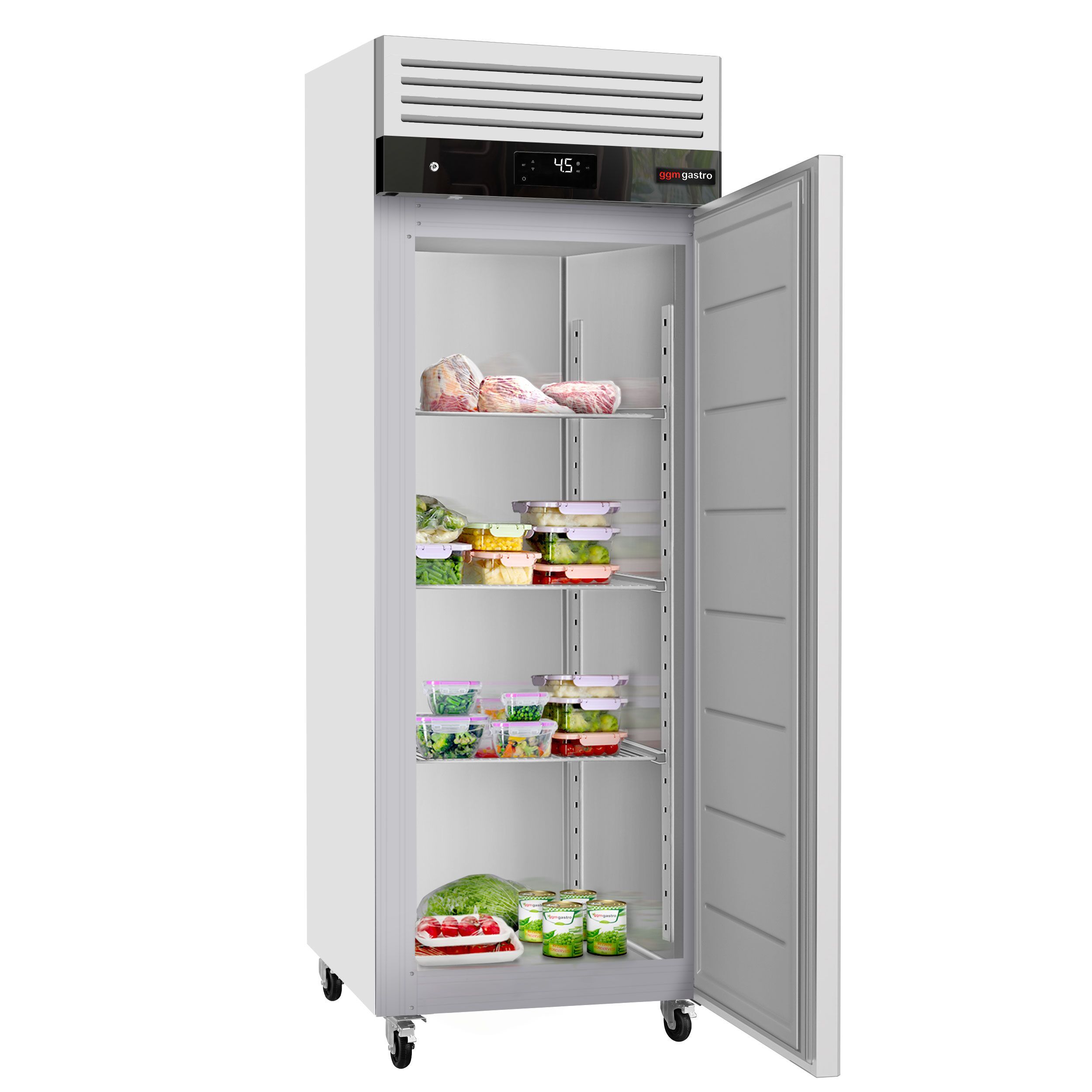 GGM Gastro KSH700 Inox hladnjak GN2/1 700l