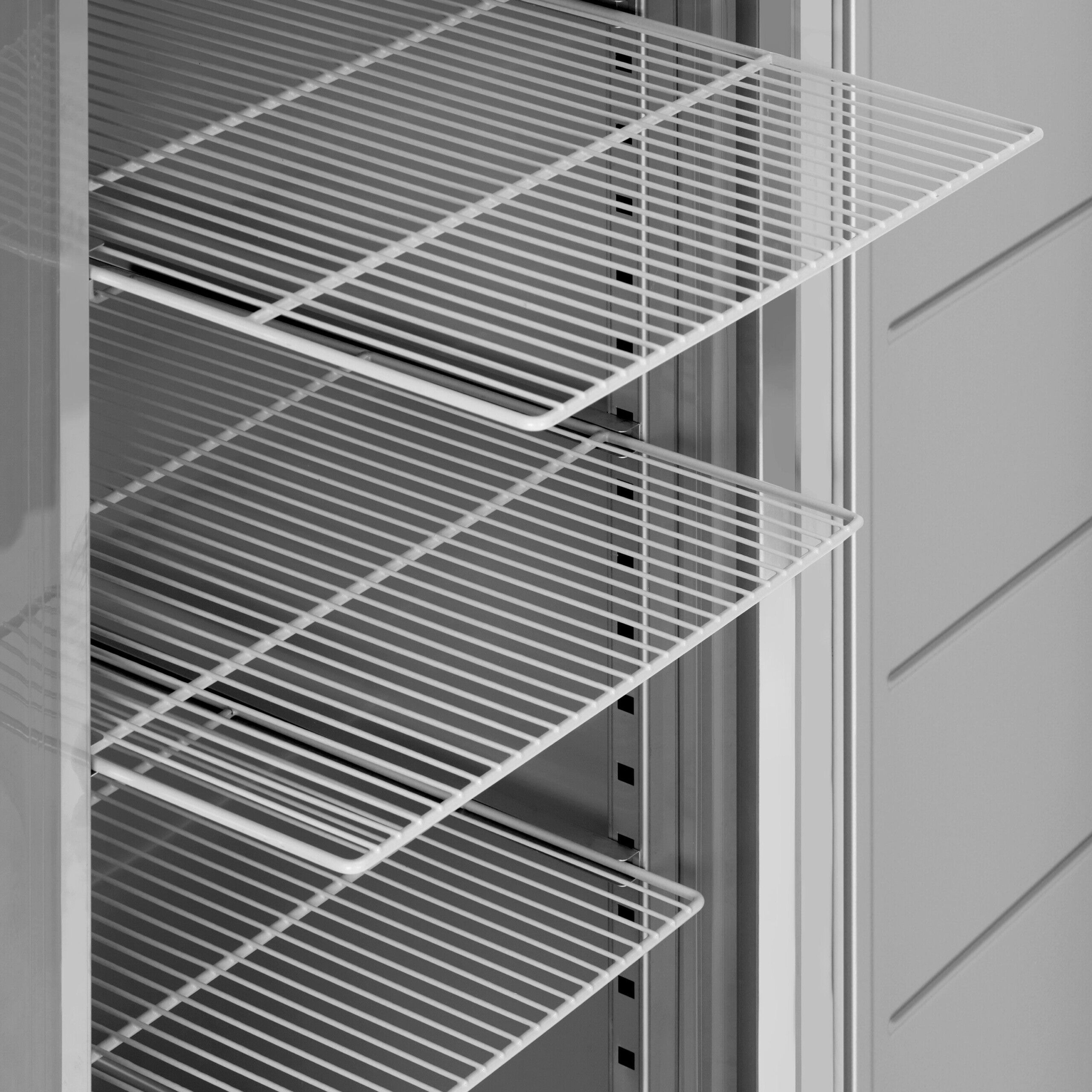 GGM Gastro KSH1200 Inox hladnjak 1200l