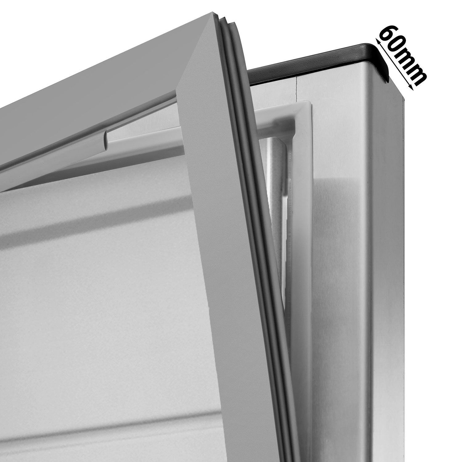 GGM Gastro KSH1200 Inox hladnjak 1200l