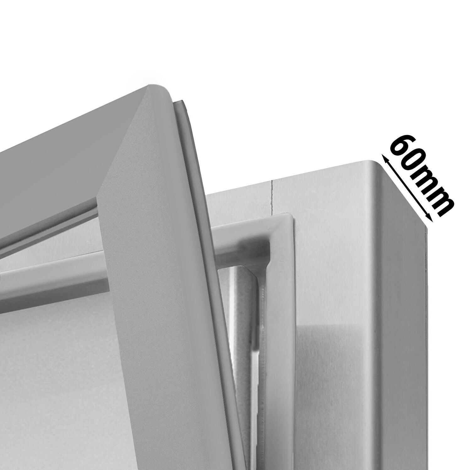 GGM Gastro KND1400 PREMIUM Inox hladnjak 1200l