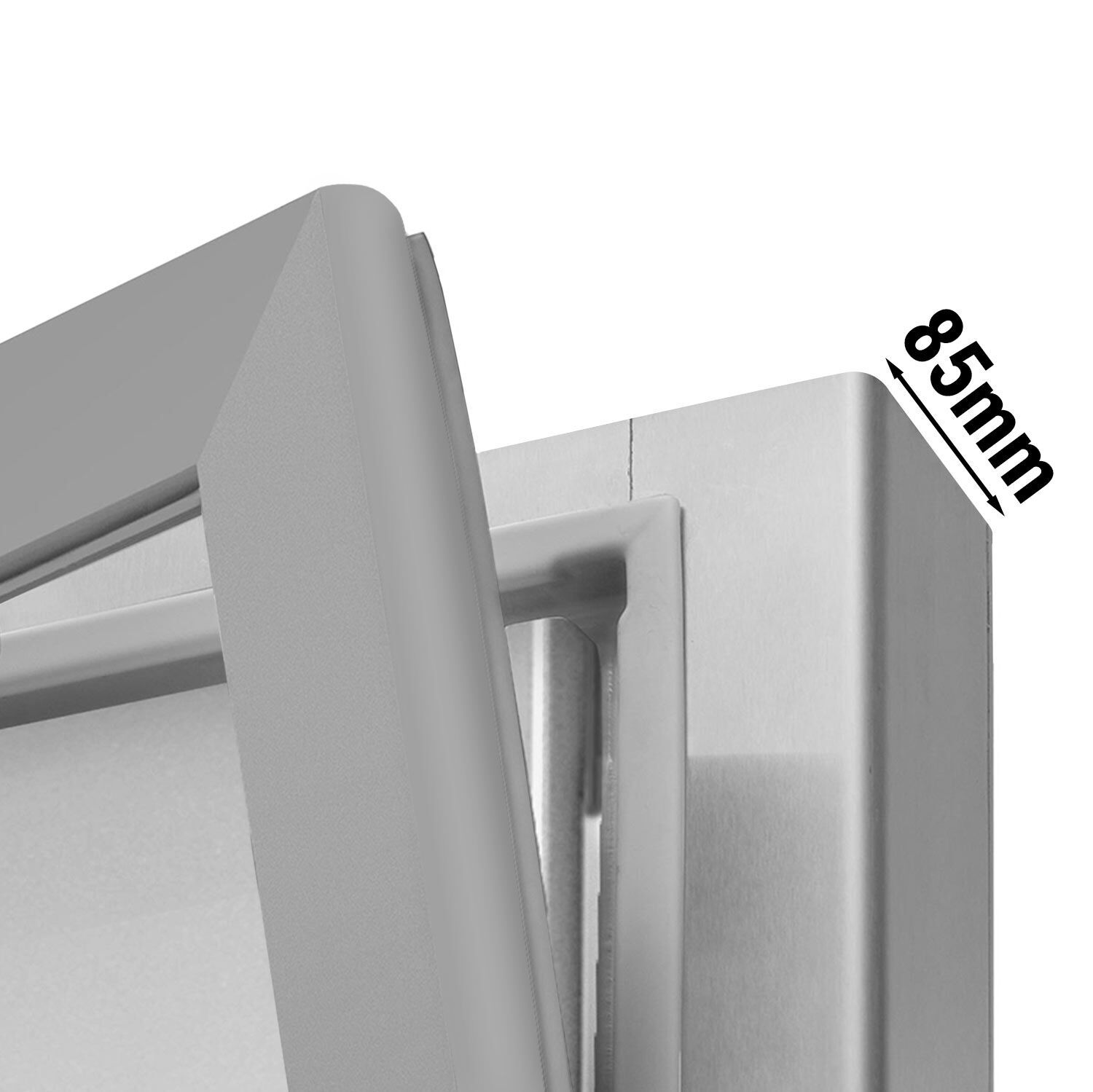 GGM Gastro Premium KSF700T1-EF Inox hladnjak GN2/1 700l