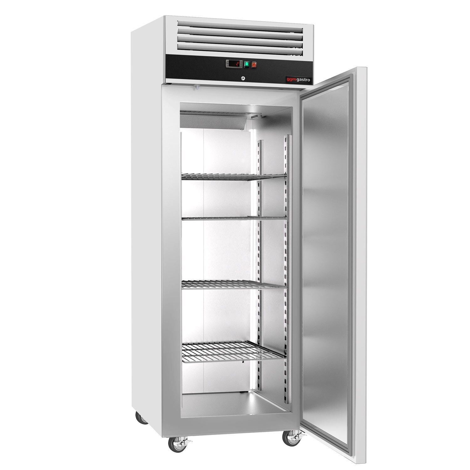 GGM Gastro KSJ650ND Inox hladnjak GN2/1 700l