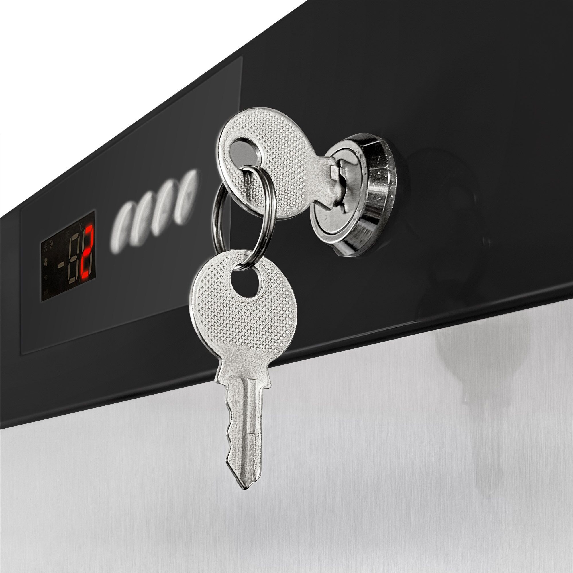 GGM Gastro PREMIUM KSS600HN Inox hladnjak za skladištenje 600l