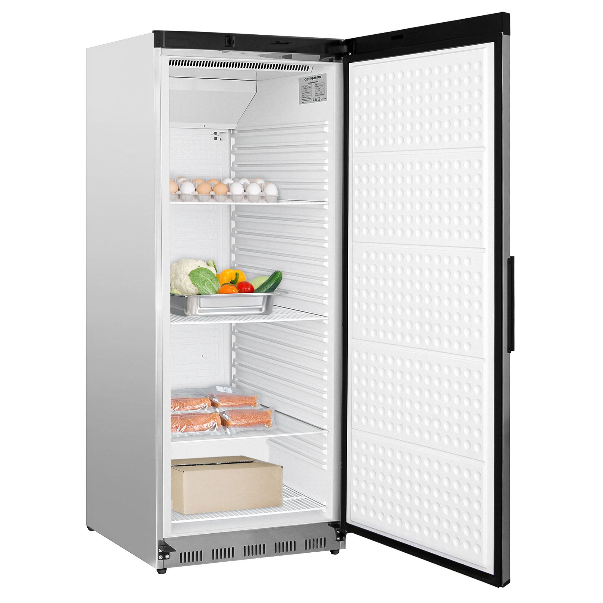 GGM Gastro PREMIUM KSS600HN Inox hladnjak za skladištenje 600l