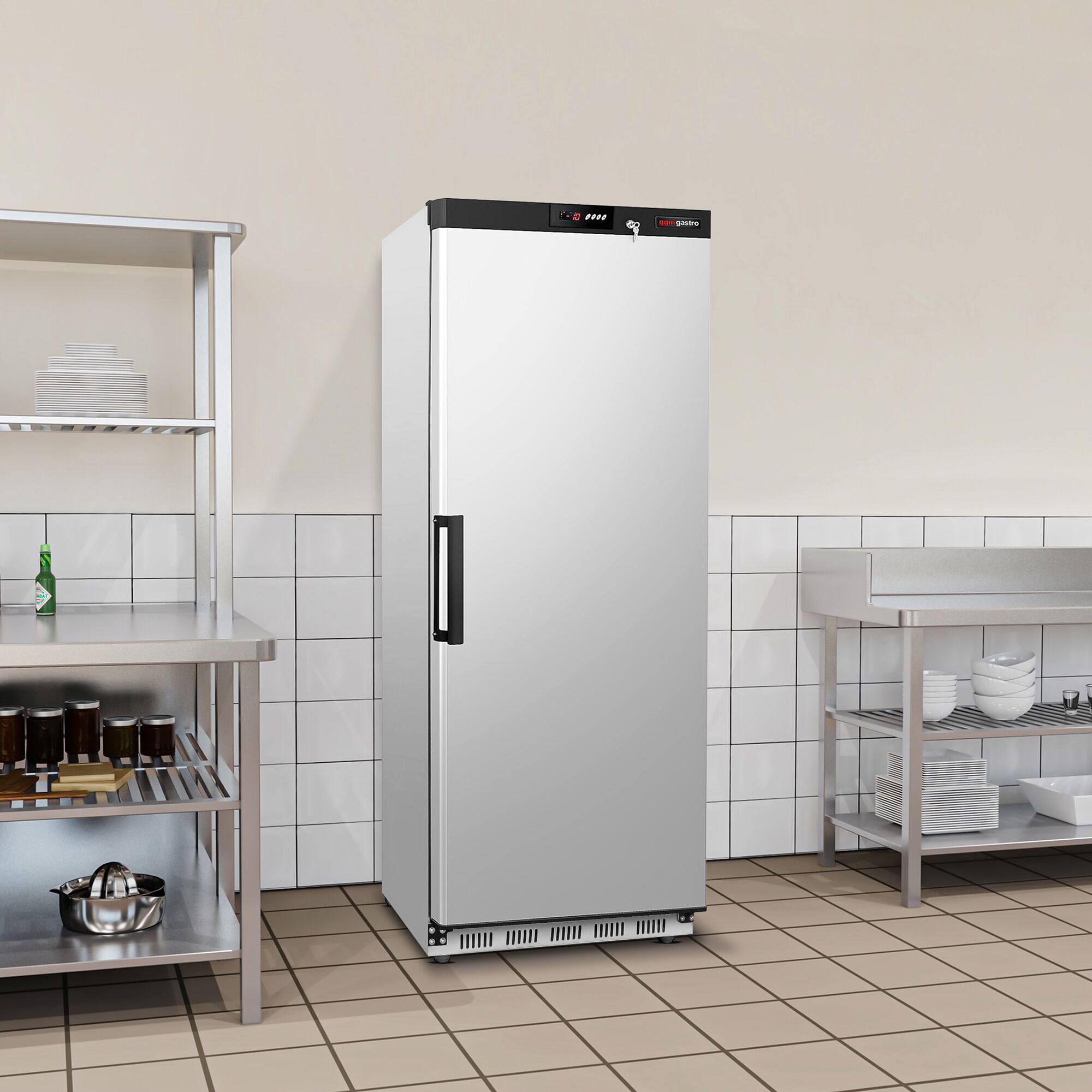 GGM Gastro PREMIUM KSS600HN Inox hladnjak za skladištenje 600l