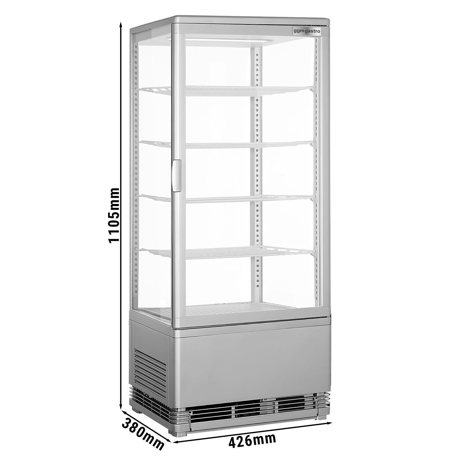 GGM Gastro PVNR98E Rashladna vitrina za kolače 98l