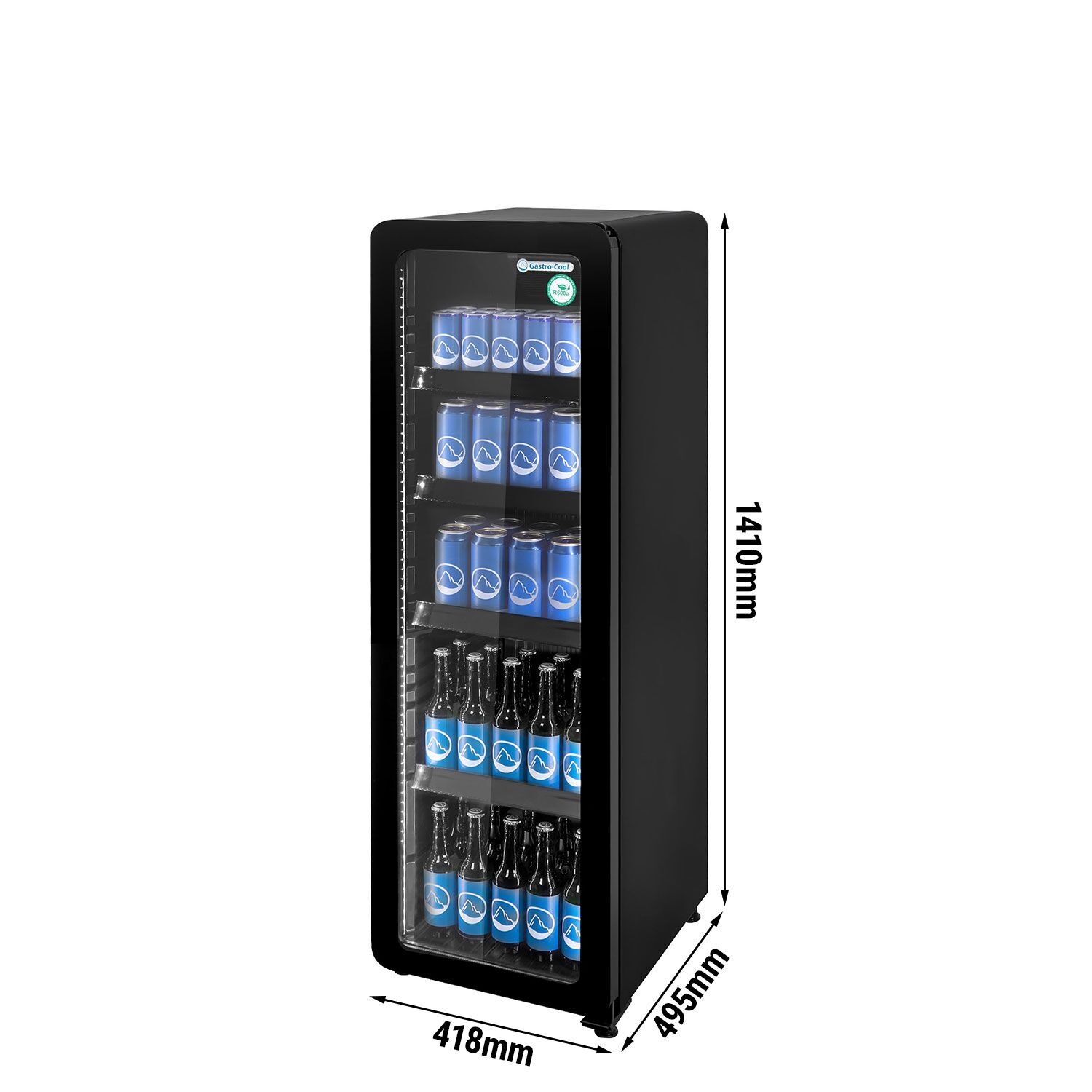 Gastro Cool RKGSGC135 hladnjak za piće 135l