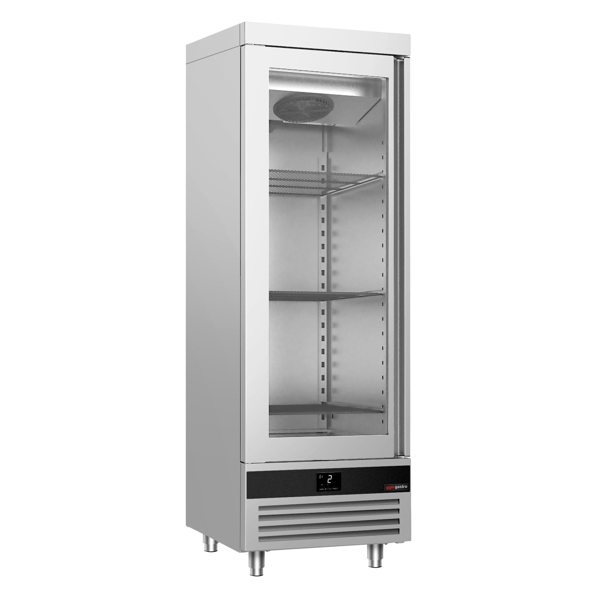 GGM Gastro PREMIUM KND600-1G Inox hladnjak 600l