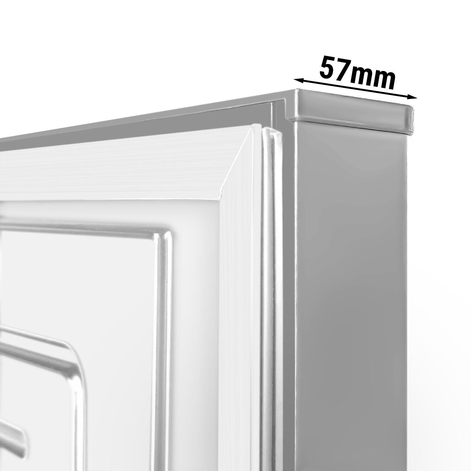 GGM Gastro LKSU345 PREMIUM Inox hladnjak za skladištenje 345l