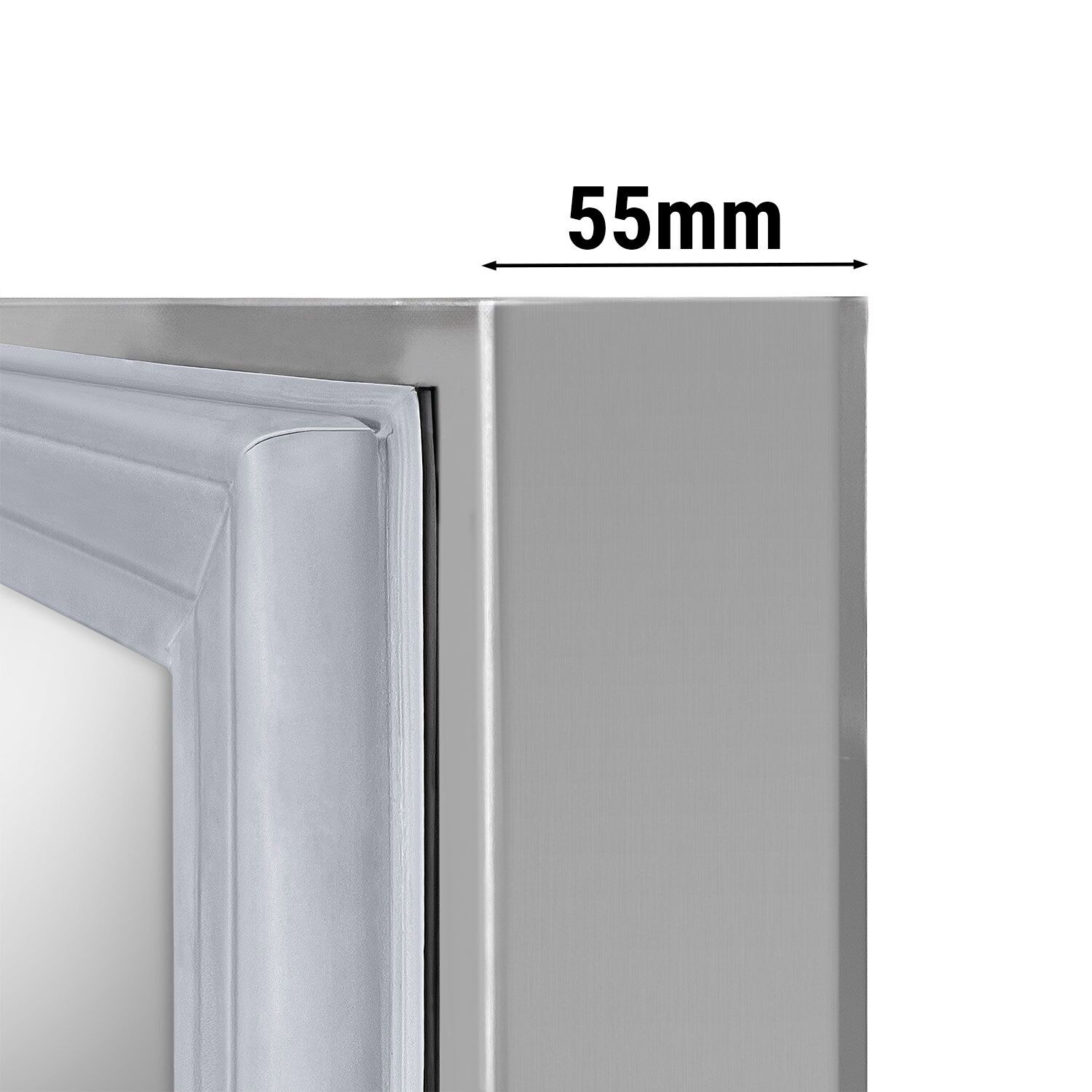 GGM Gastro KGI107T2 GN 2/1 PREMIUM Inox hladnjak 745l