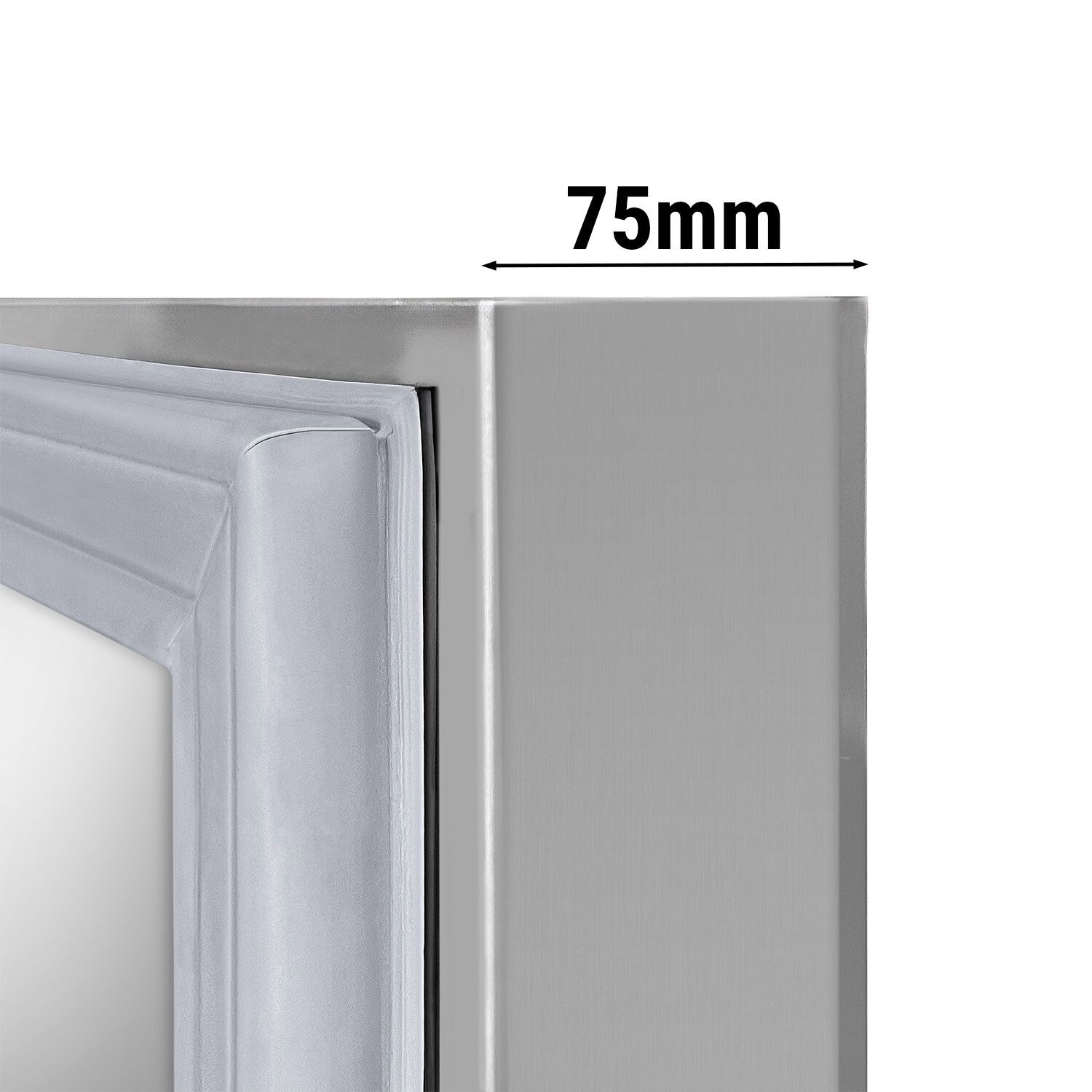 GGM Gastro KGI148T2 GN 2/1 PREMIUM Plus Inox hladnjak 1240l