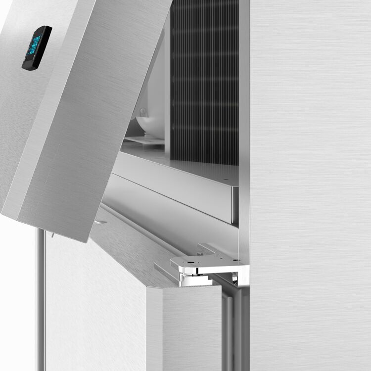 GGM Gastro KGI148T3 GN 2/1 PREMIUM Plus Inox hladnjak 1240l