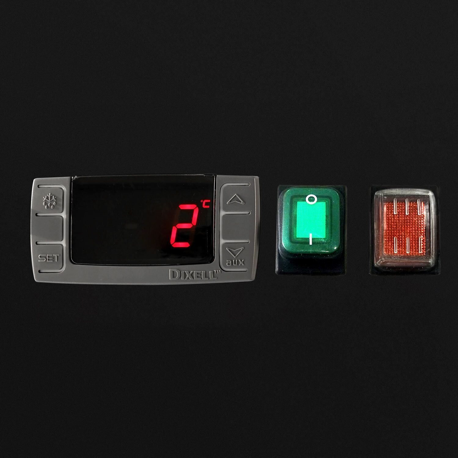 GGM Gastro KSJ650ND Inox hladnjak GN2/1 700l