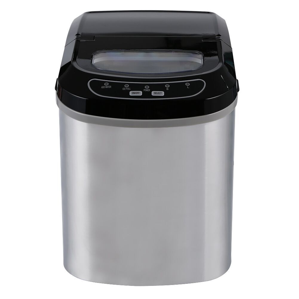 GGM Gastro EBSH12 Mini Ledomat - srebrni