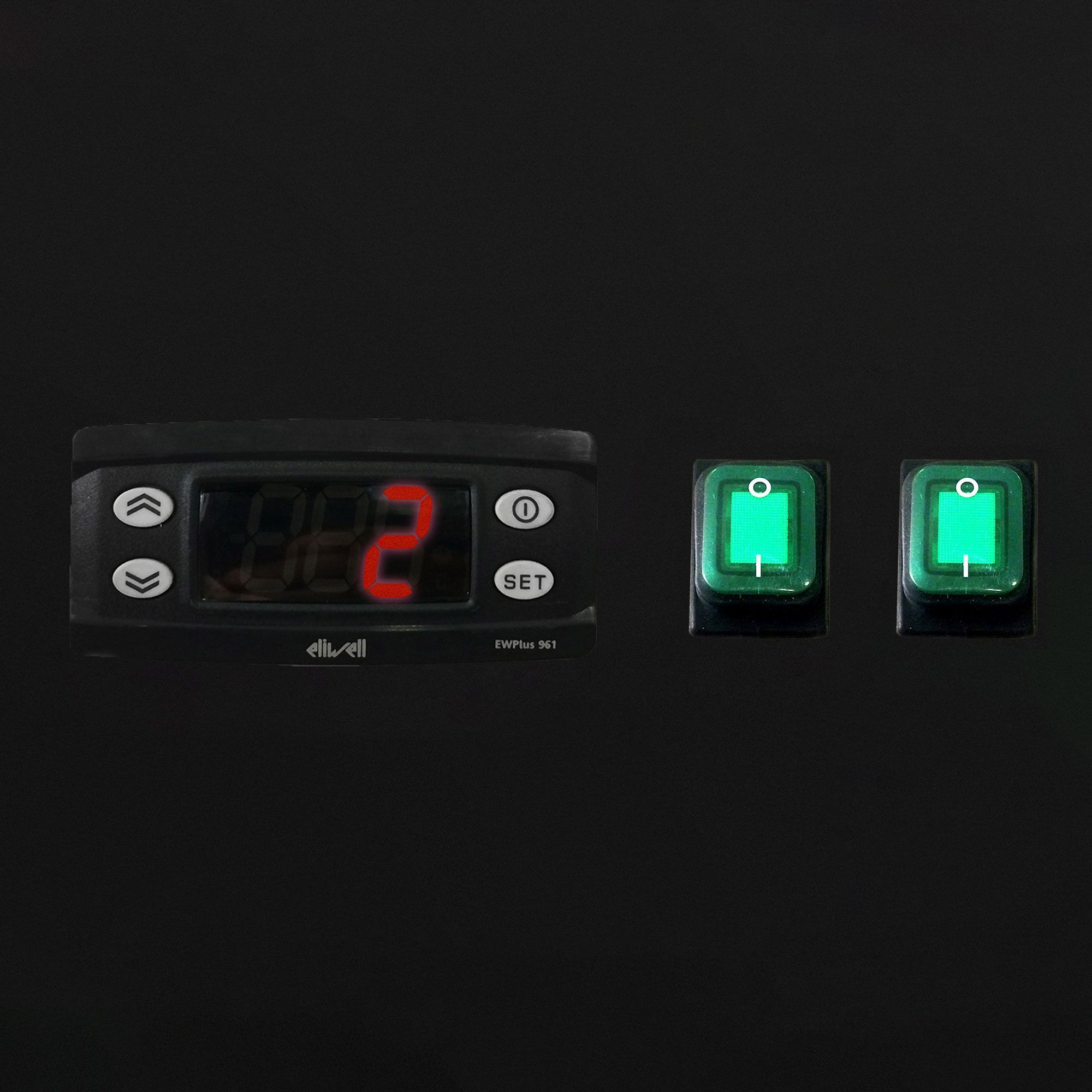 GGM Gastro KS1200GND Inox hladnjak 1200l