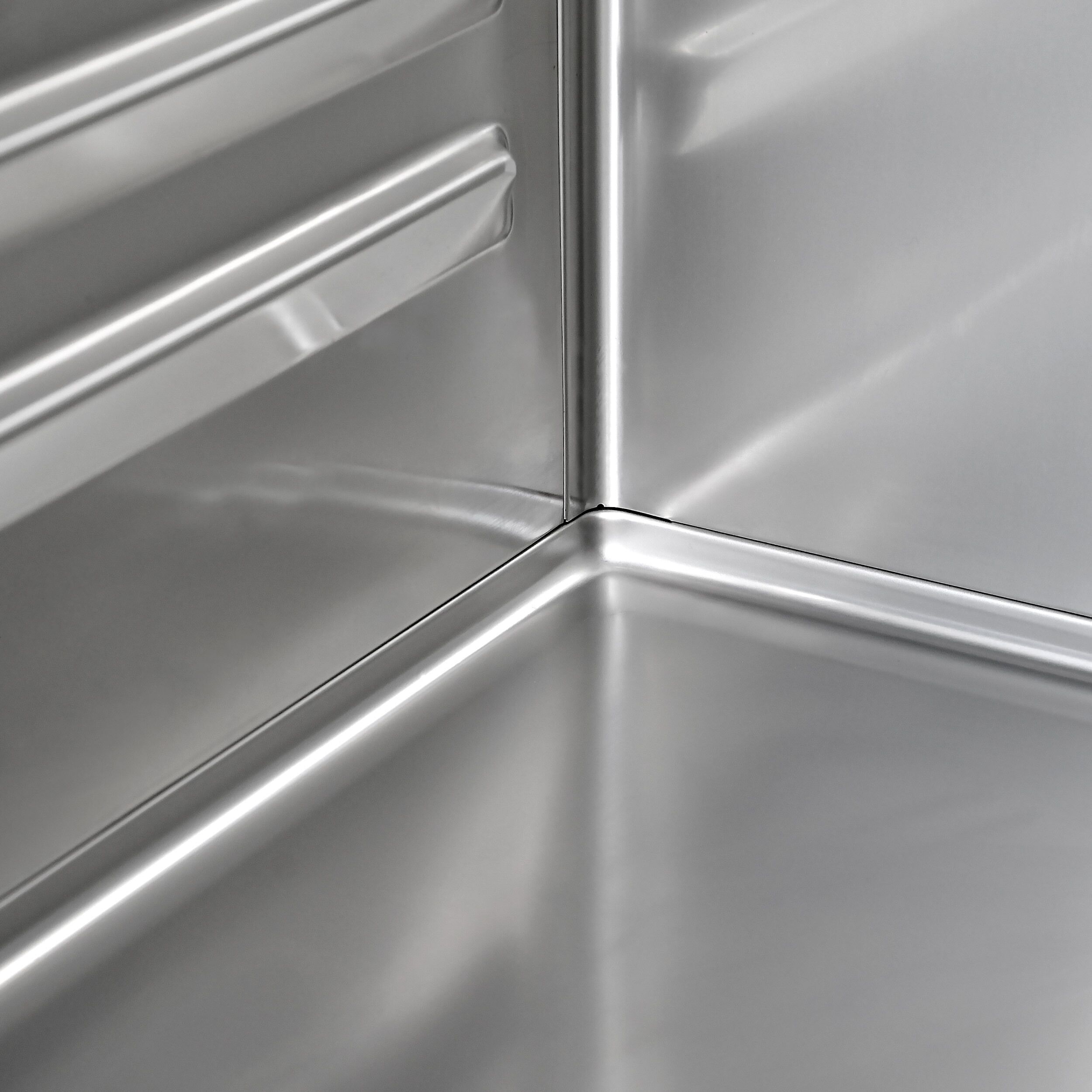 GGM Gastro Premium KC600NDN Inox hladnjak GN2/1 600l