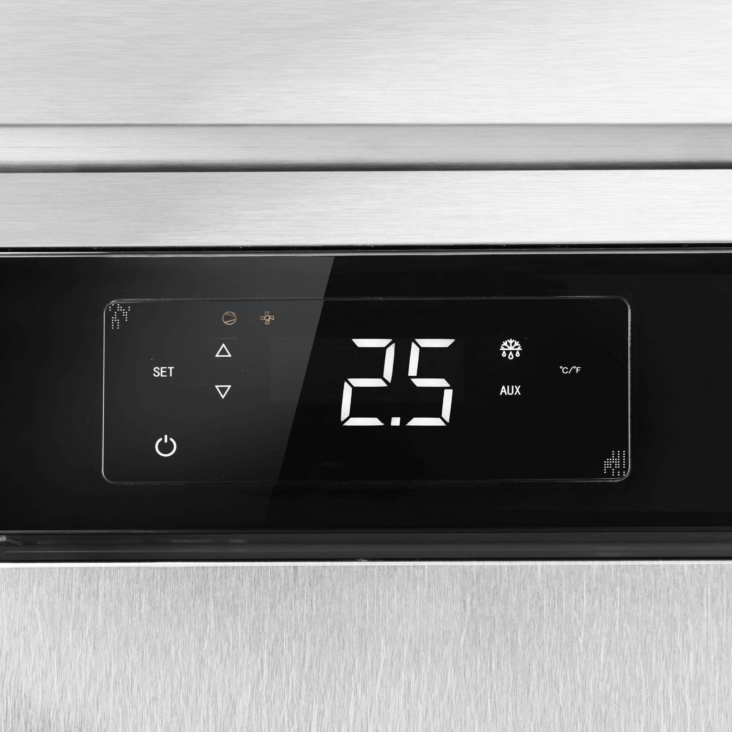 GGM Gastro KSH1200 Inox hladnjak 1200l