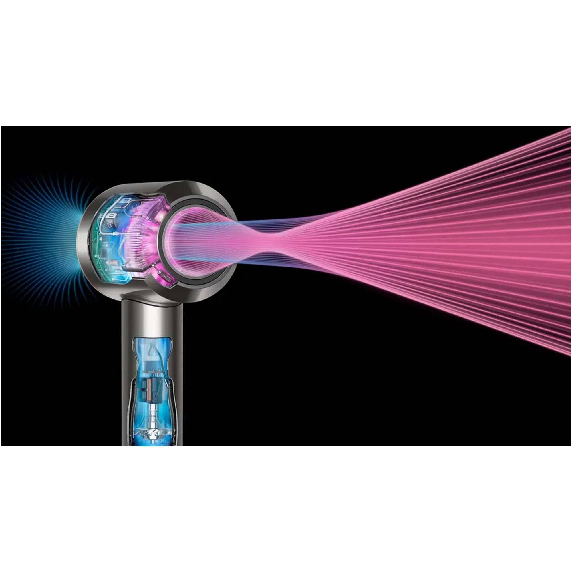 Dyson sušilo za kosu Supersonic HD07 Origin Bright Nickel/Bright Copper
