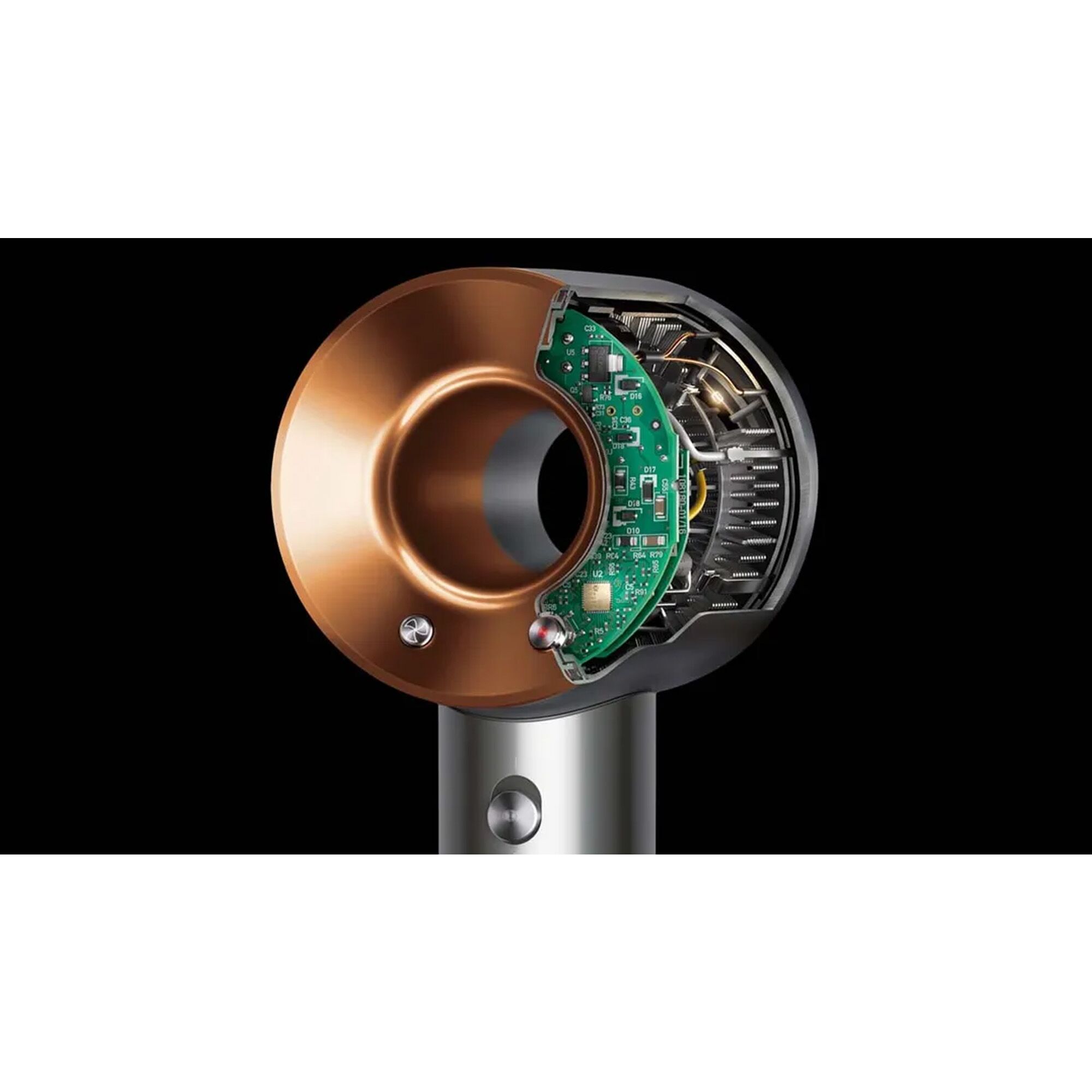 Dyson sušilo za kosu Supersonic HD07 Origin Bright Nickel/Bright Copper