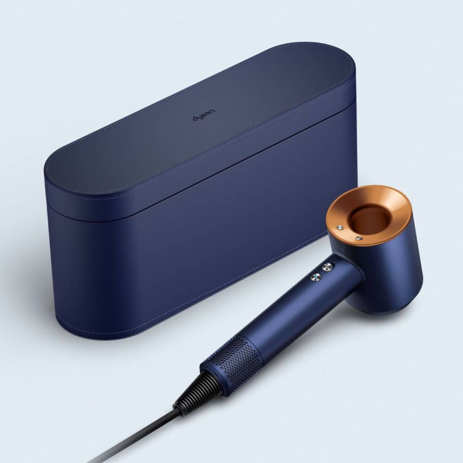 Dyson sušilo za kosu Supersonic HD07 Dark Blue/Bright Copper Special Edition