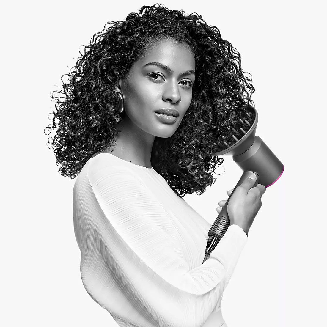 Dyson sušilo za kosu Supersonic HD07 Prussian Blue/ Rich Copper (Curly+Coily)